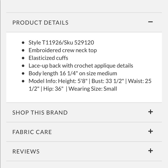 BACK EYELET TIE UP BLACK CROP TOP - Picture 5 of 6